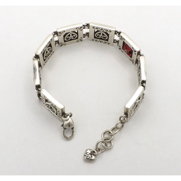 Brighton Your Heart Is Bigger Than The Ocean Bracelet Silver Tone 3078 2322 - Picture 4 of 5